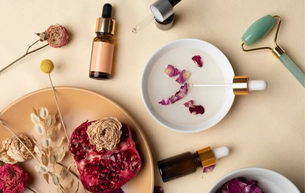 اثرات گل محمدی و ترکیبات فعال آن بر پوست